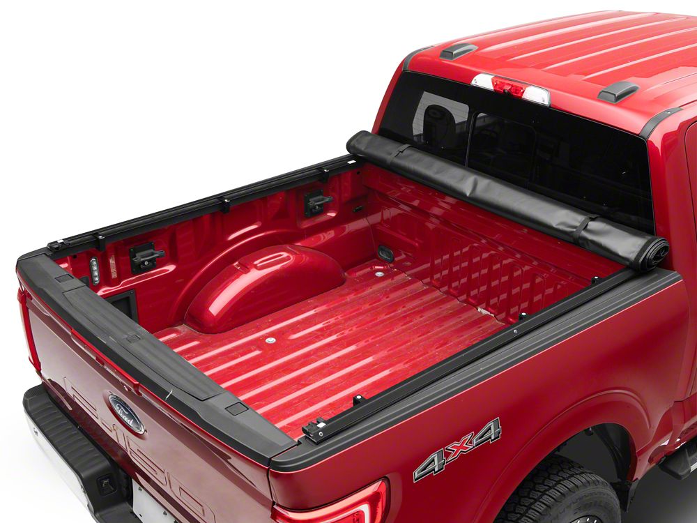 RedRock Soft Roll-Up Tonneau Cover (15-25 F-150 w/ 5-1/2-Foot & 6-1/2-Foot Bed)