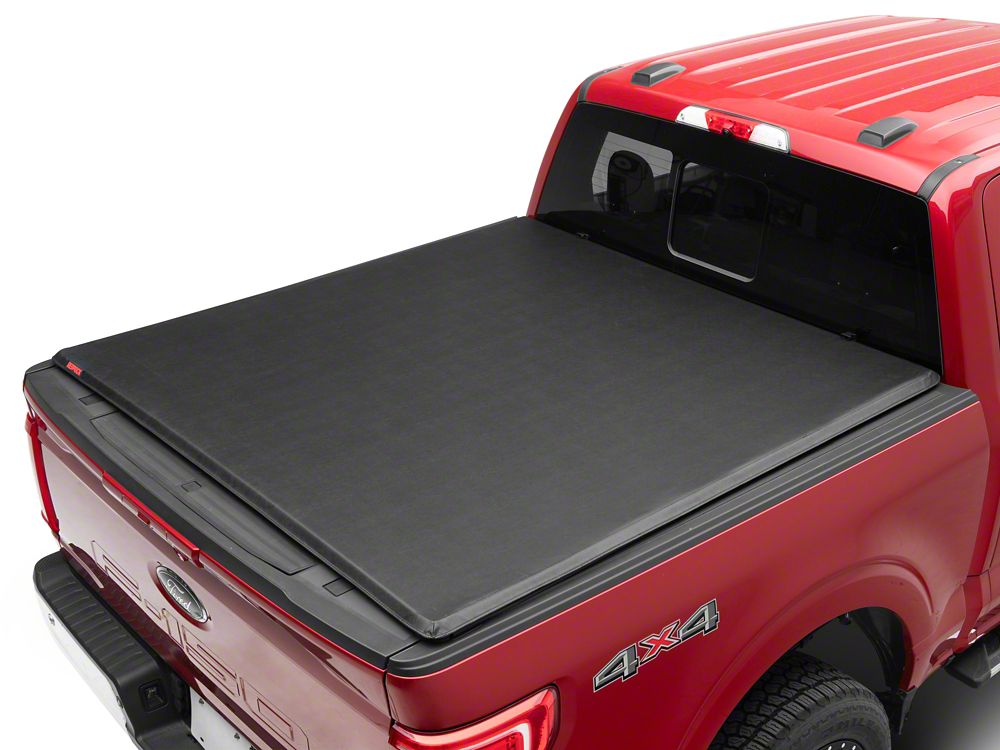 RedRock Soft Roll-Up Tonneau Cover (15-25 F-150 w/ 5-1/2-Foot & 6-1/2-Foot Bed)