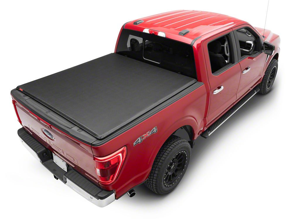 RedRock Soft Roll-Up Tonneau Cover (15-25 F-150 w/ 5-1/2-Foot & 6-1/2-Foot Bed)