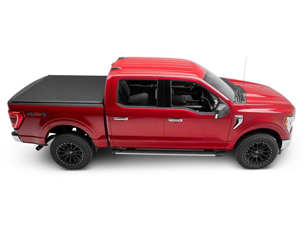 RedRock Soft Roll-Up Tonneau Cover (15-25 F-150 w/ 5-1/2-Foot & 6-1/2-Foot Bed)