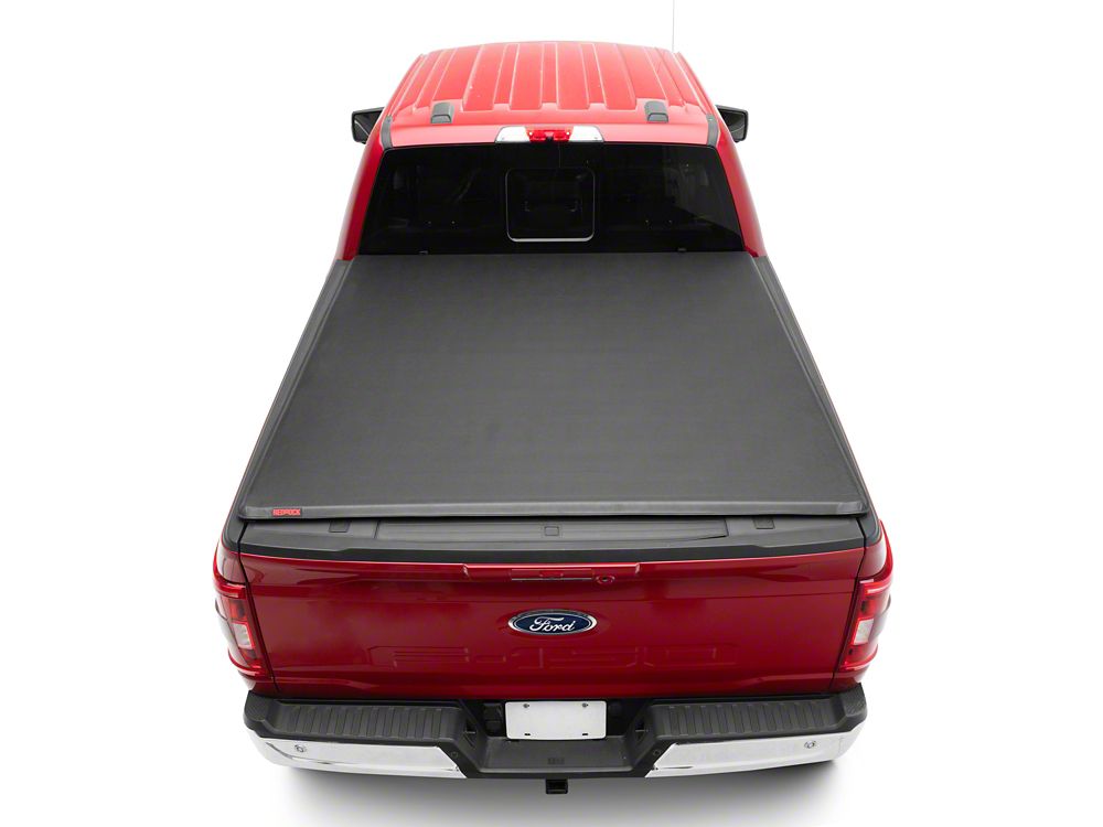 RedRock Soft Roll-Up Tonneau Cover (15-25 F-150 w/ 5-1/2-Foot & 6-1/2-Foot Bed)