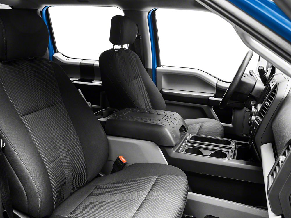 RedRock Treaded Center Console Cover (15-20 F-150 w/ Flow-Through Center Console)