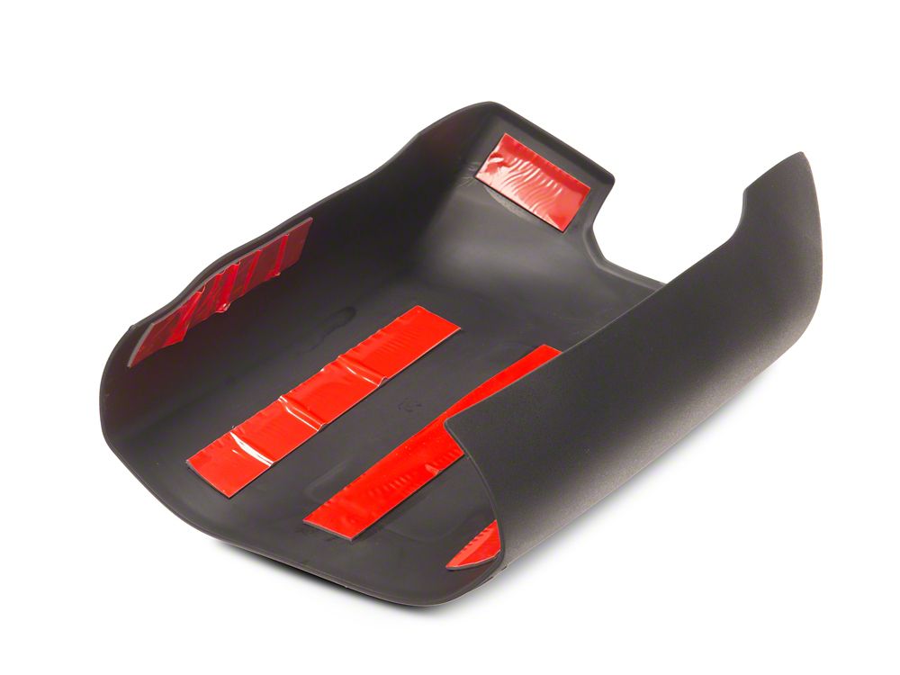 RedRock Treaded Center Console Cover (15-20 F-150 w/ Flow-Through Center Console)