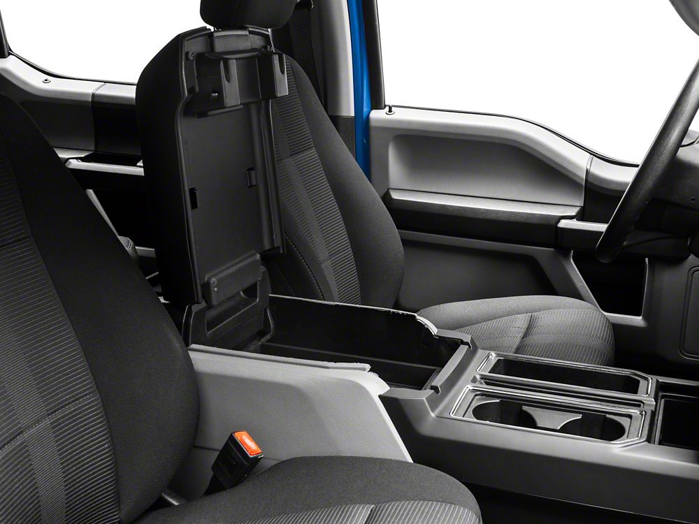 RedRock Treaded Center Console Cover (15-20 F-150 w/ Flow-Through Center Console)