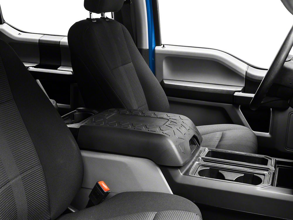 RedRock Treaded Center Console Cover (15-20 F-150 w/ Flow-Through Center Console)