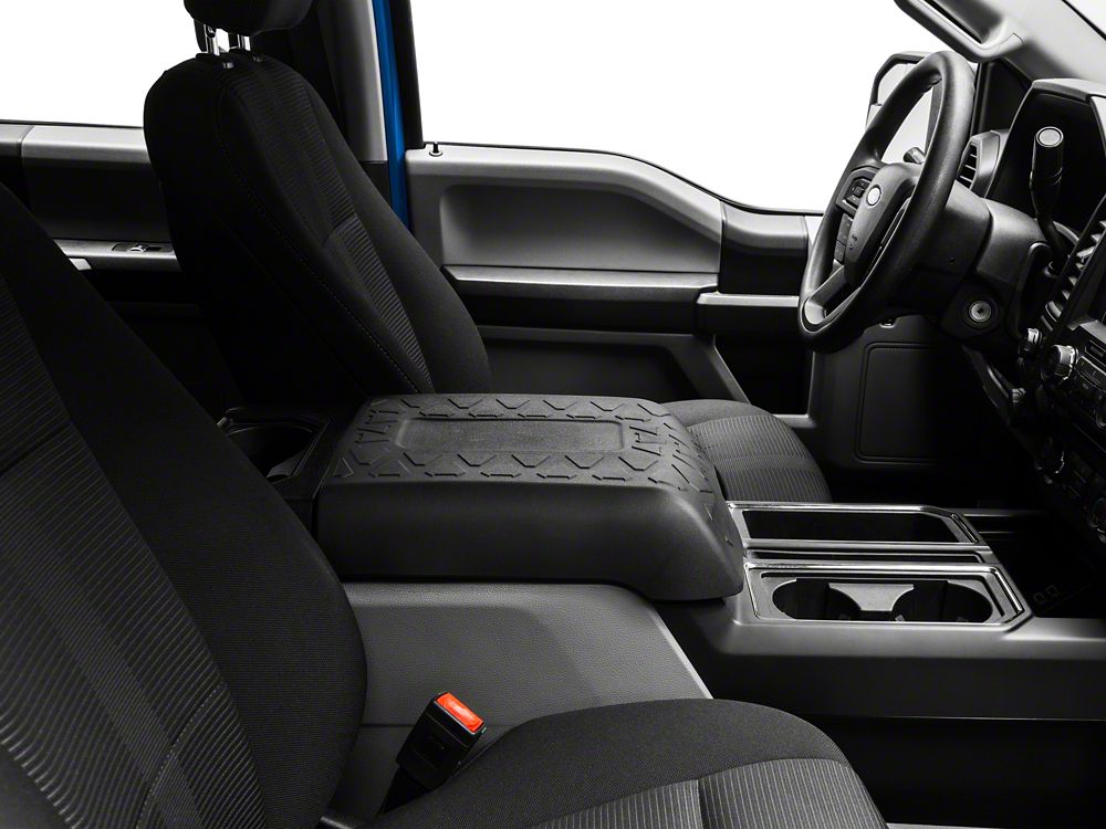 RedRock Treaded Center Console Cover (15-20 F-150 w/ Flow-Through Center Console)