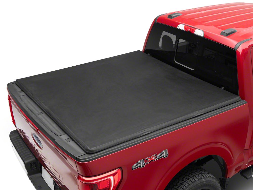 RedRock Soft Tri-Fold Tonneau Cover (15-25 F-150 w/ 5-1/2-Foot & 6-1/2-Foot Bed)
