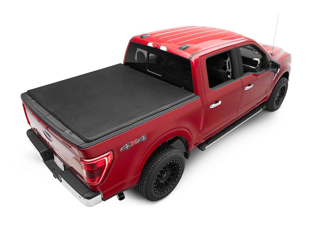RedRock Soft Tri-Fold Tonneau Cover (15-25 F-150 w/ 5-1/2-Foot & 6-1/2-Foot Bed)