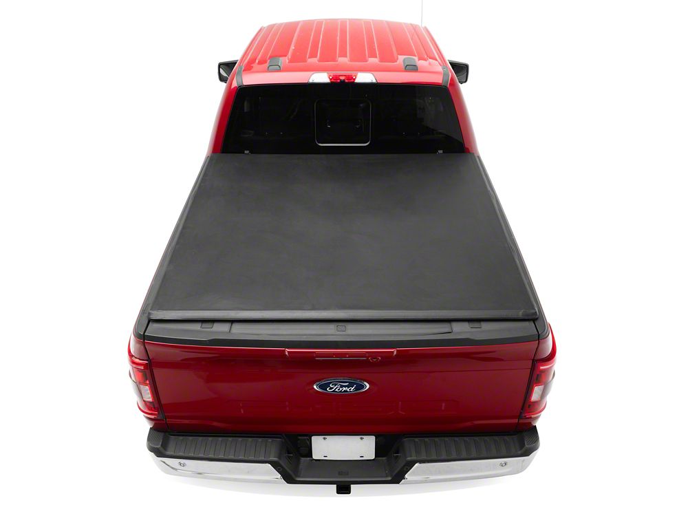 RedRock Soft Tri-Fold Tonneau Cover (15-25 F-150 w/ 5-1/2-Foot & 6-1/2-Foot Bed)