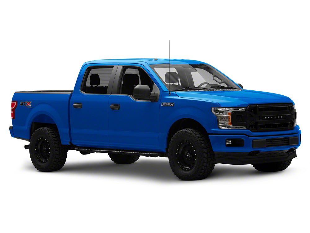 RedRock Armor Upper Replacement Grille with LED Off-Road Lighting (18-20 F-150, Excluding Raptor)