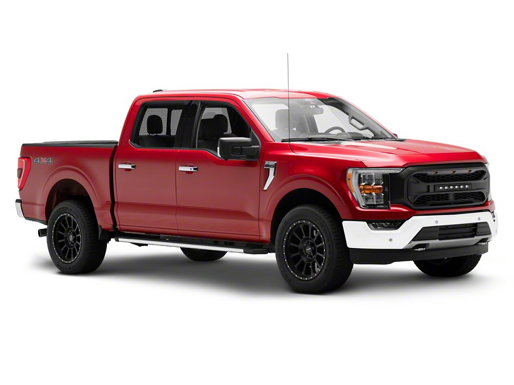 RedRock Armor Upper Replacement Grille with LED Off-Road Lighting (21-23 F-150, Excluding Raptor)