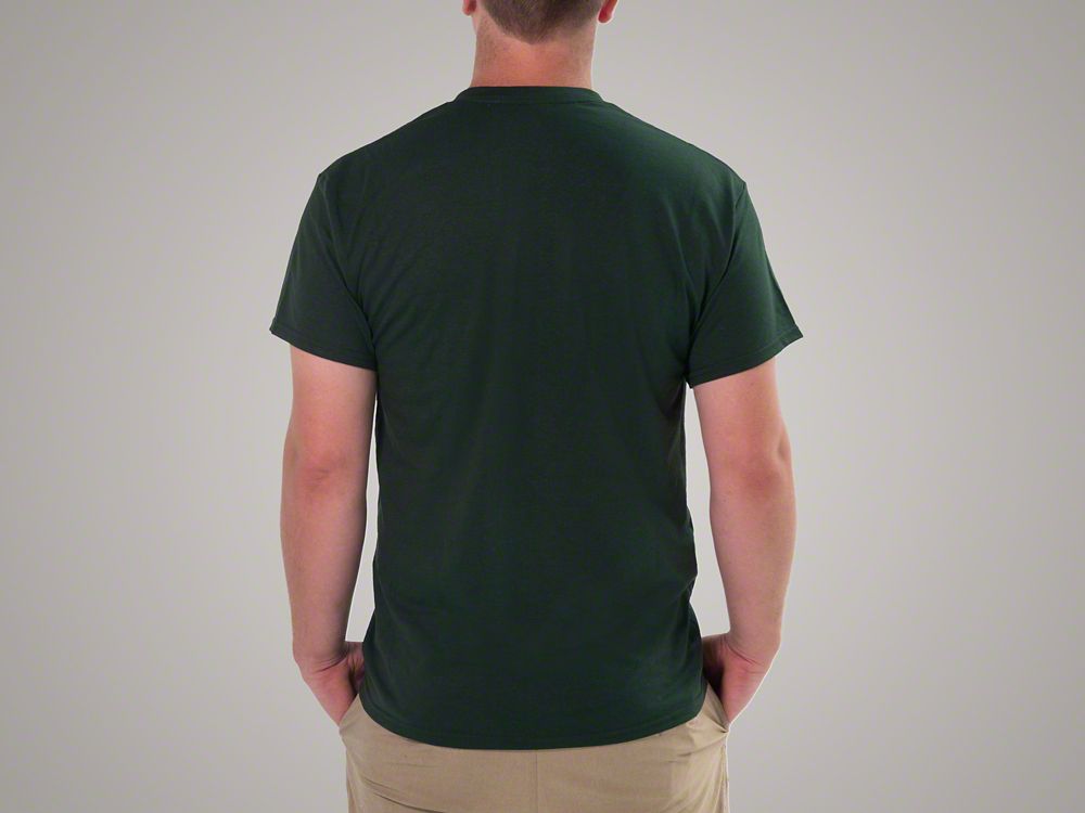 RedRock Explore More T-Shirt; Green