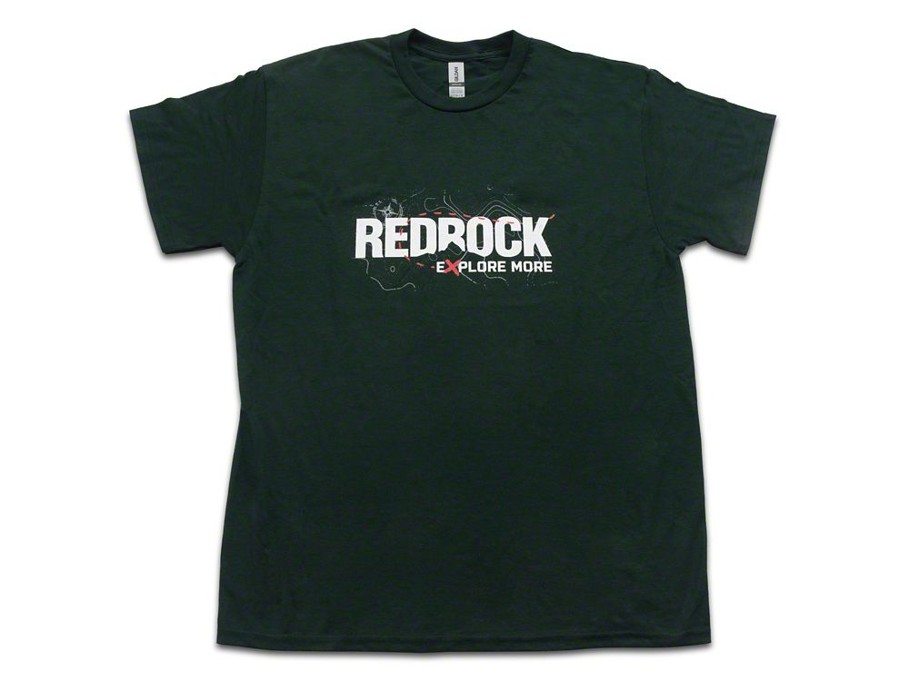 RedRock Explore More T-Shirt; Green