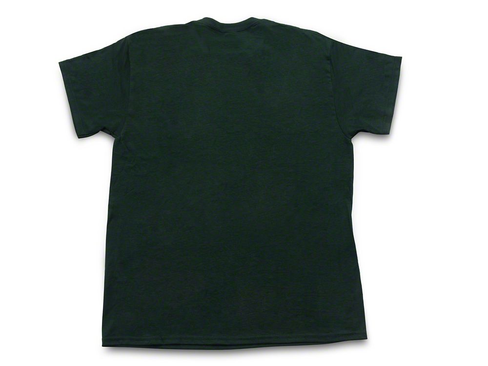 RedRock Explore More T-Shirt; Green