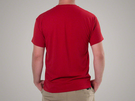 RedRock Men's T-Shirt; Red