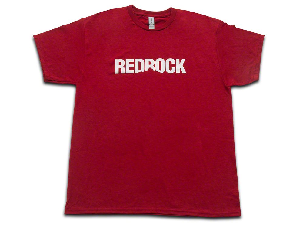RedRock Men's T-Shirt; Red