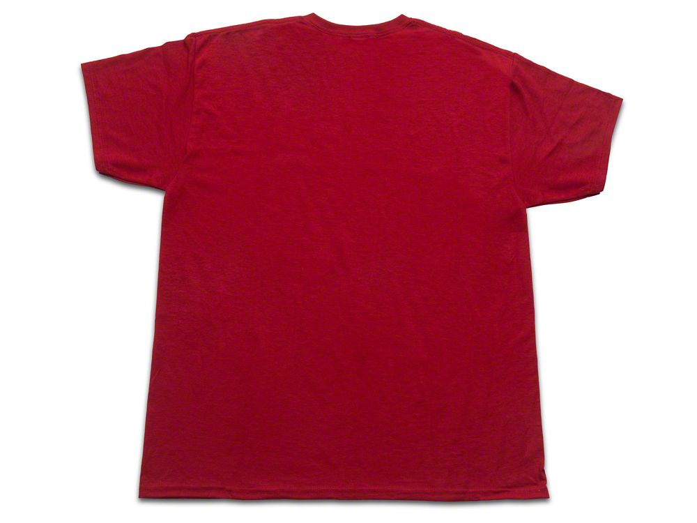 RedRock Men's T-Shirt; Red