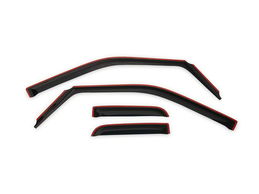 RedRock In-Channel Window Deflectors (15-20 F-150 SuperCab)