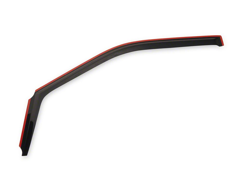 RedRock In-Channel Window Deflectors (15-20 F-150 SuperCrew)
