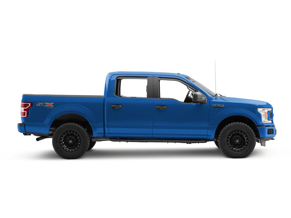 RedRock In-Channel Window Deflectors (15-20 F-150 SuperCrew)