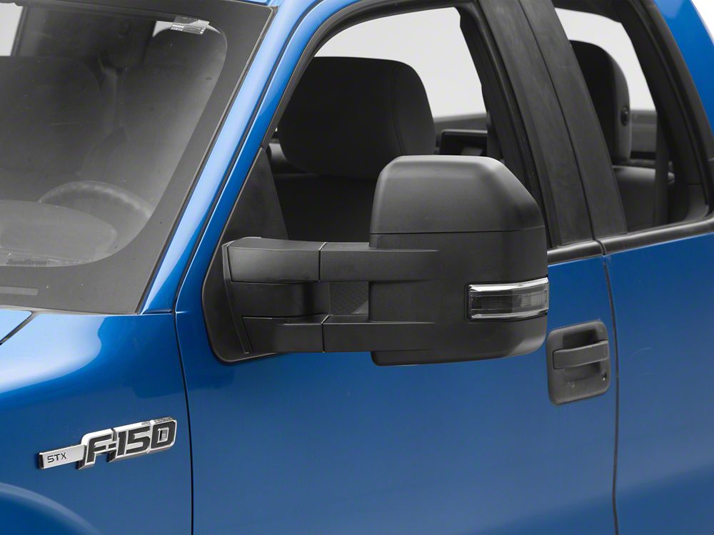 RedRock Powered Heated Towing Mirrors with Smoked Turn Signals