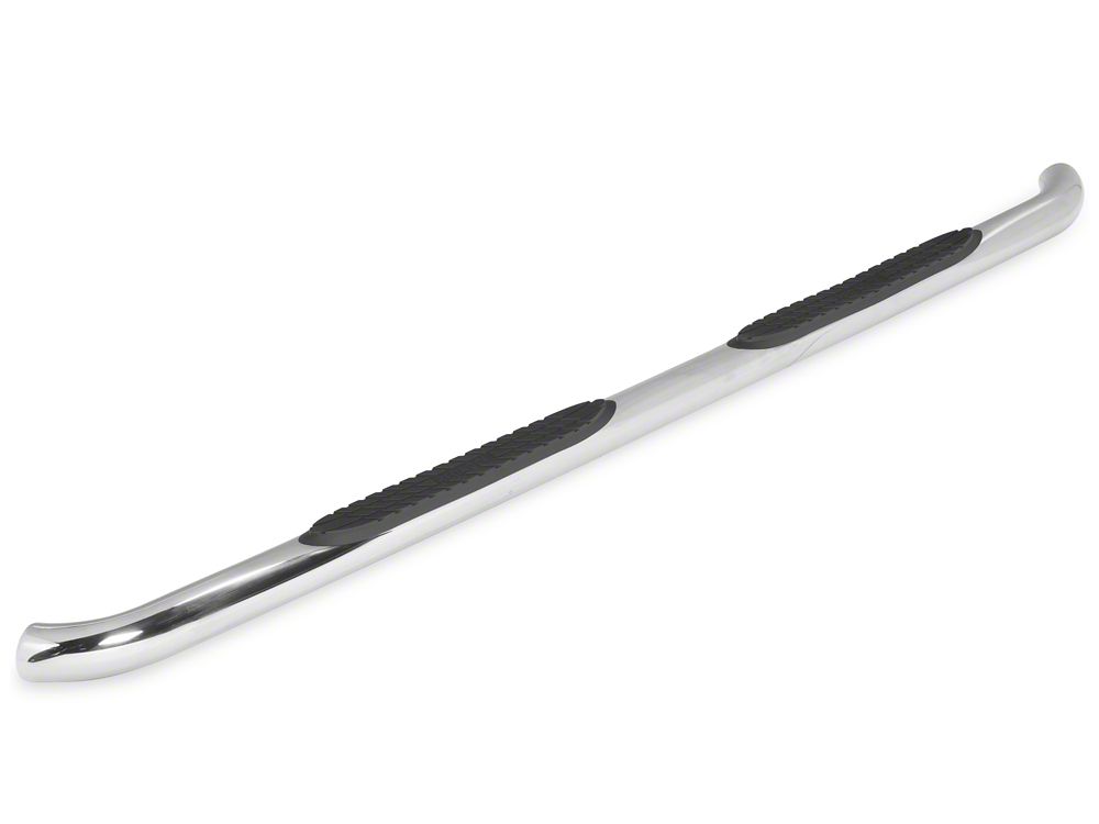RedRock 3-Inch Side Step Bars; Stainless Steel (15-25 F-150 SuperCab)