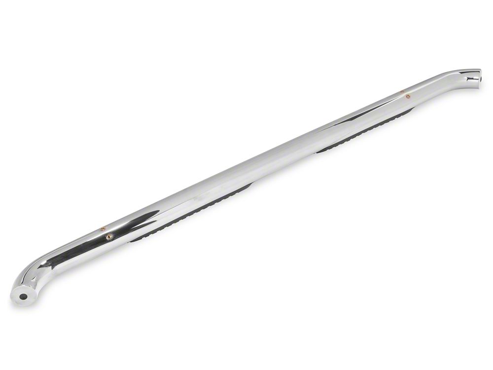 RedRock 3-Inch Side Step Bars; Stainless Steel (15-25 F-150 SuperCab)