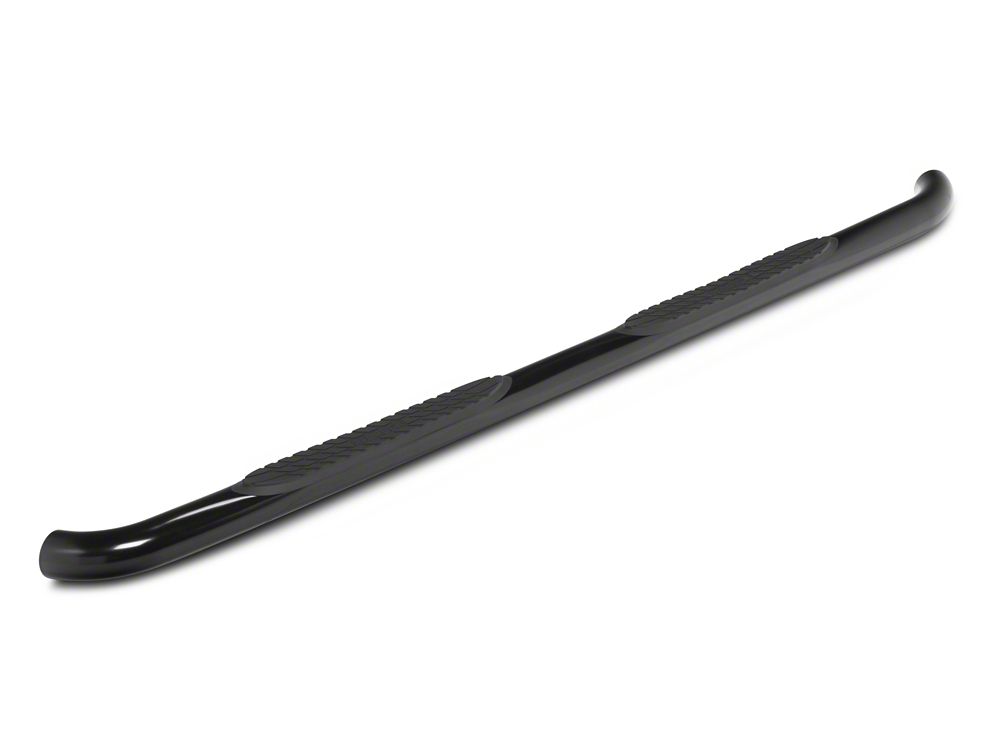 RedRock 3-Inch Side Step Bars; Black (15-25 F-150 SuperCab)