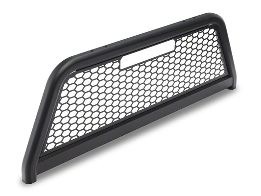 RedRock HD Headache Rack; Textured Black (09-25 F-150 Styleside)