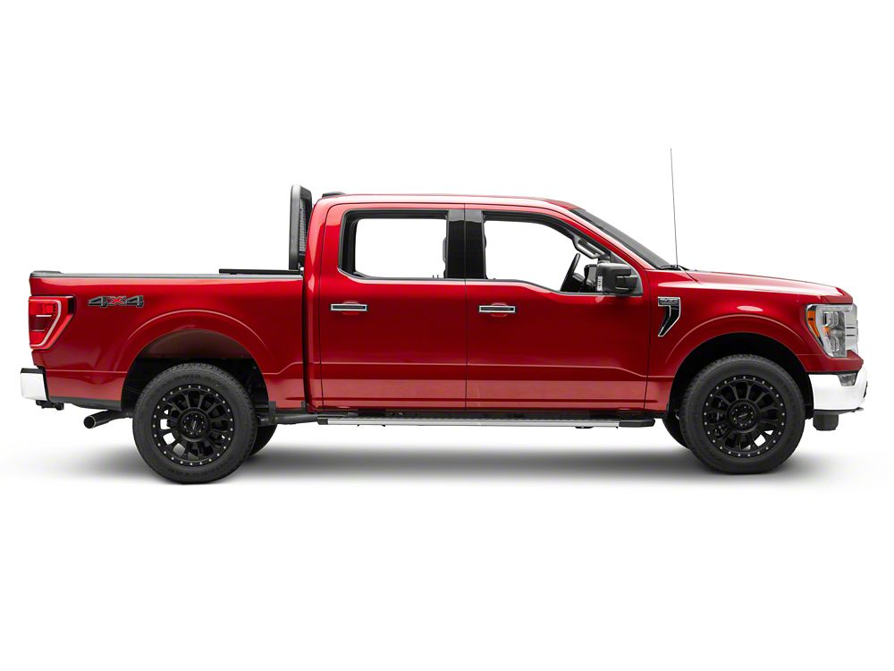 RedRock HD Headache Rack; Textured Black (09-25 F-150 Styleside)