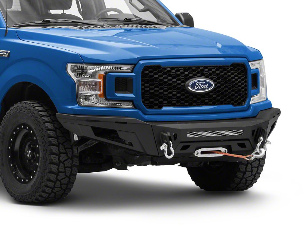 RedRock Pre-Runner HD Modular Winch Mount Front Bumper (18-20 F-150, Excluding Raptor)