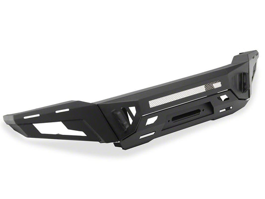 RedRock Pre-Runner HD Modular Winch Mount Front Bumper (18-20 F-150, Excluding Raptor)