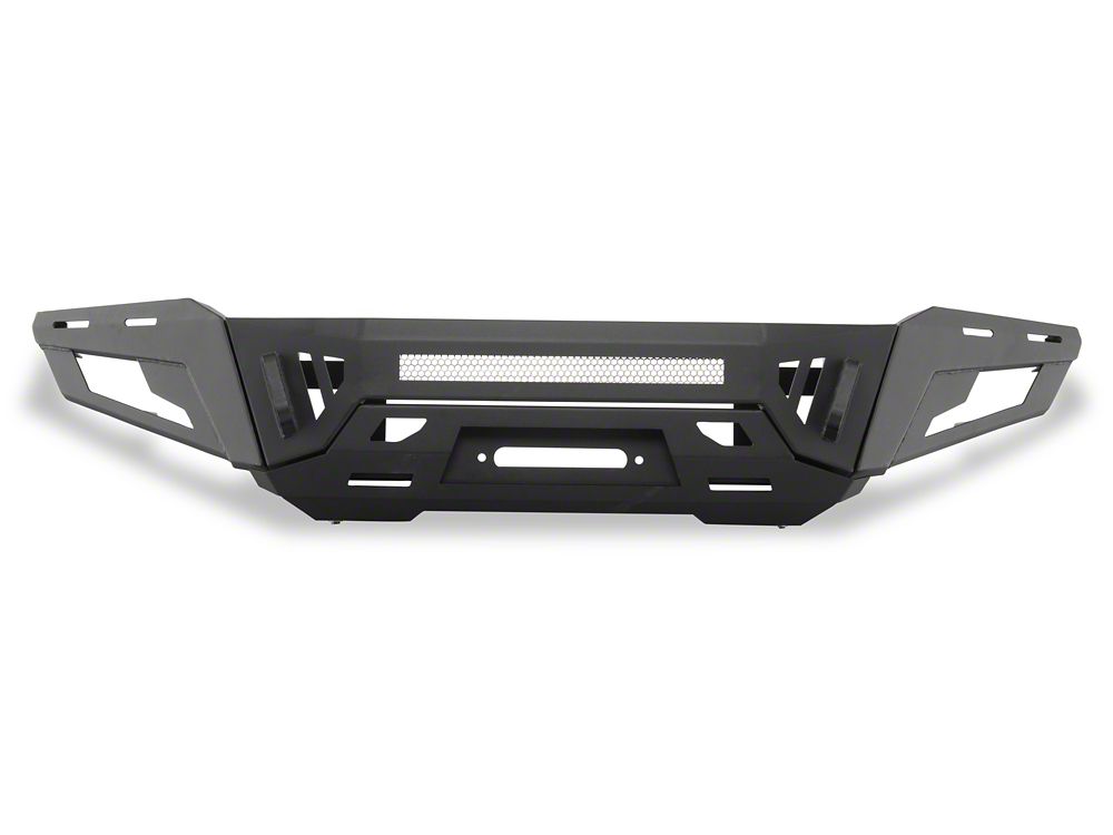 RedRock Pre-Runner HD Modular Winch Mount Front Bumper (18-20 F-150, Excluding Raptor)
