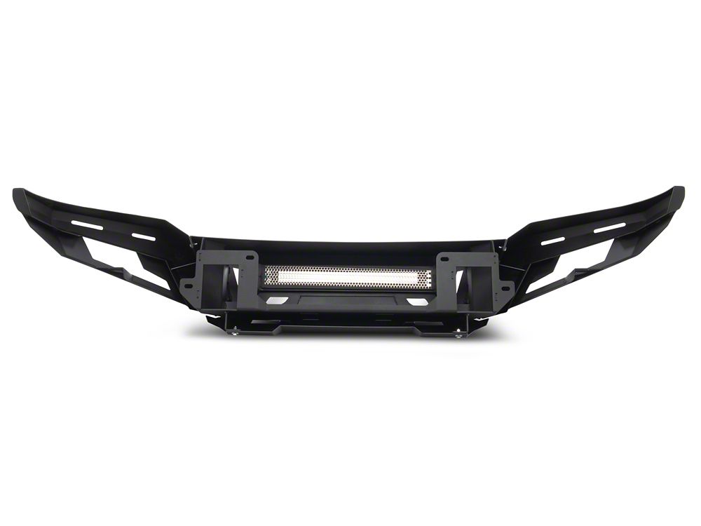 RedRock Pre-Runner HD Modular Winch Mount Front Bumper (18-20 F-150, Excluding Raptor)