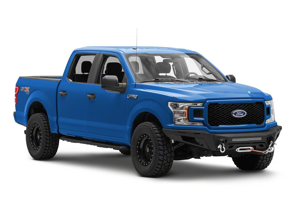 RedRock Pre-Runner HD Modular Winch Mount Front Bumper (18-20 F-150, Excluding Raptor)