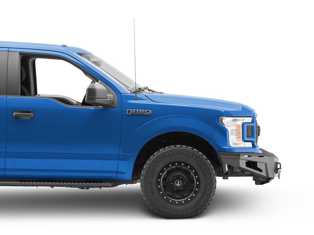 RedRock Pre-Runner HD Modular Winch Mount Front Bumper (18-20 F-150, Excluding Raptor)