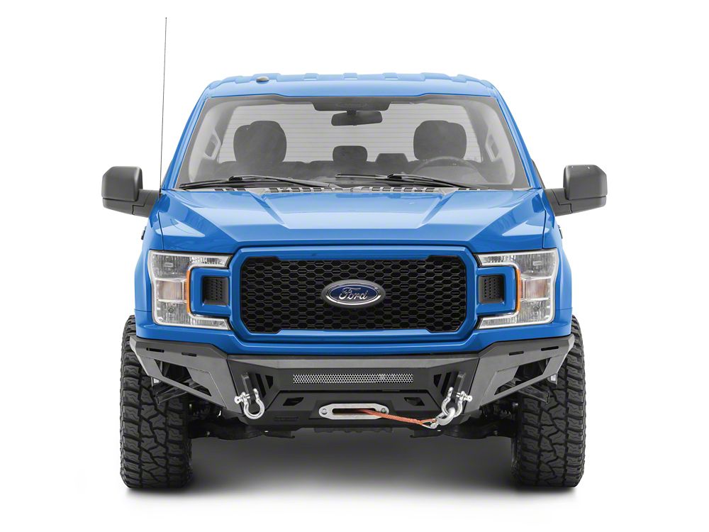 RedRock Pre-Runner HD Modular Winch Mount Front Bumper (18-20 F-150, Excluding Raptor)
