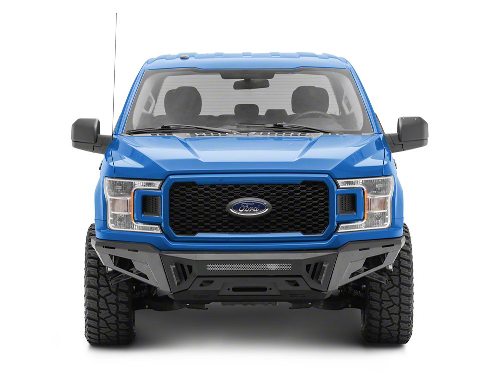 RedRock Pre-Runner HD Modular Winch Mount Front Bumper (18-20 F-150, Excluding Raptor)