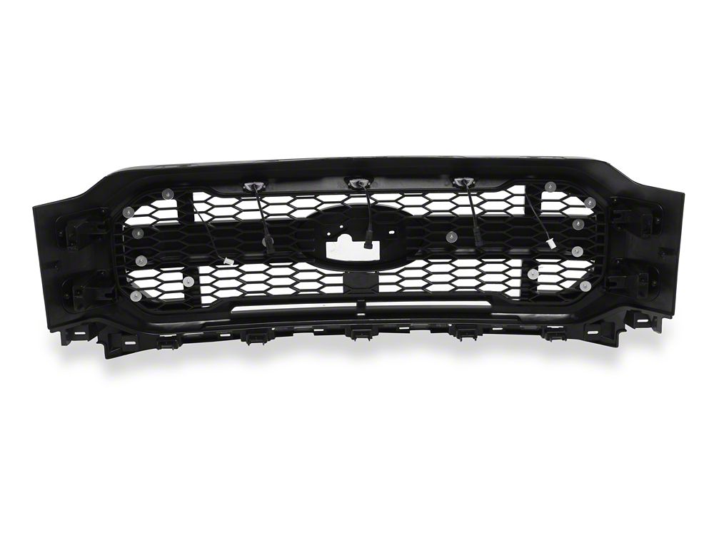 RedRock Upper Replacement Grille with LED DRL and Accent Lighting (21-23 F-150, Excluding Raptor)