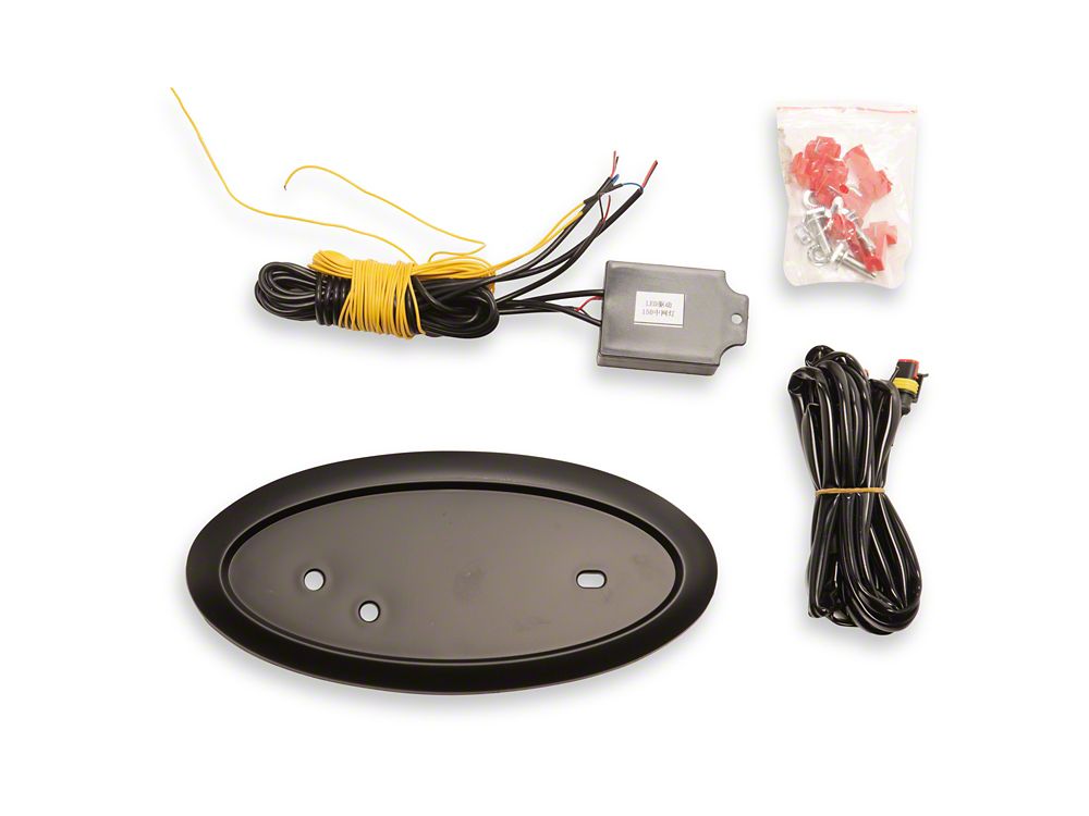 RedRock Upper Replacement Grille with LED DRL and Accent Lighting (21-23 F-150, Excluding Raptor)