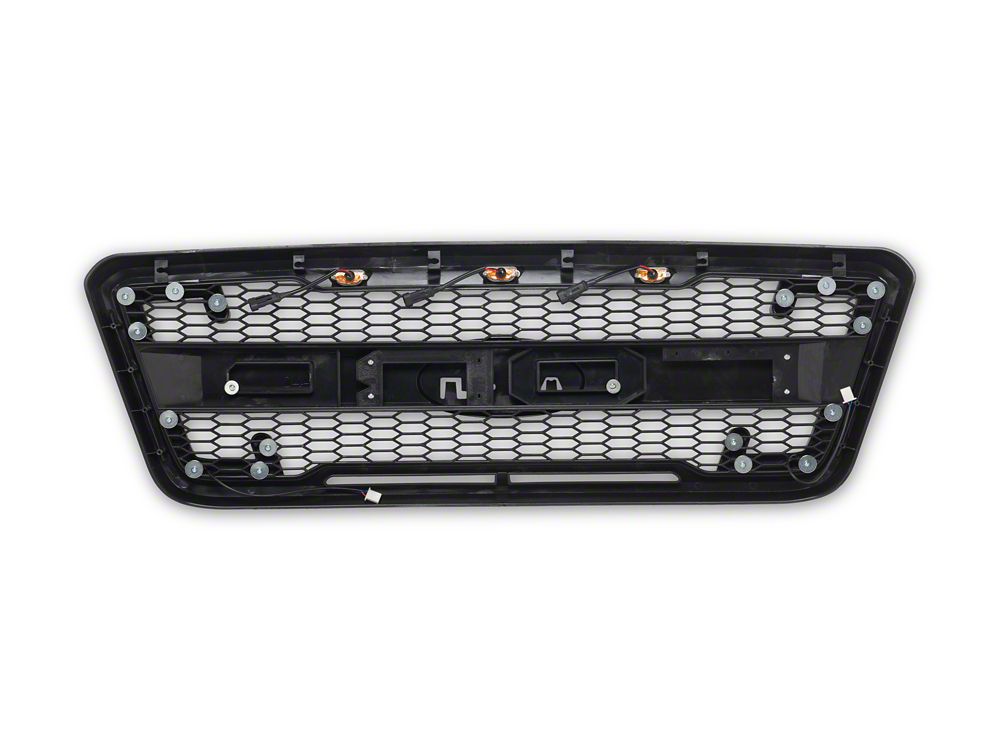 RedRock Baja Upper Replacement Grille with LED DRL and Sequential Turn Signals (04-08 F-150)