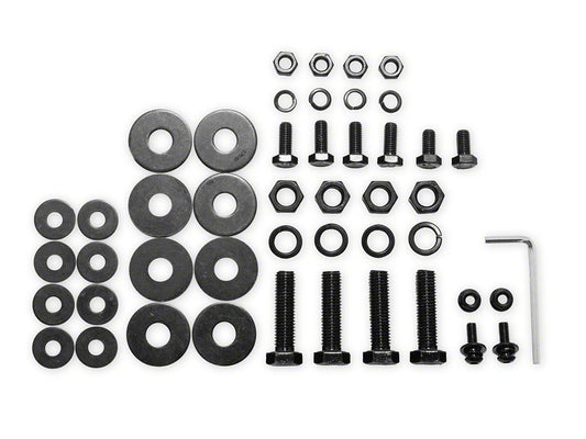 RedRock Replacement Front Bumper Hardware Kit for T534360 Only (10-14 F-150 Raptor)