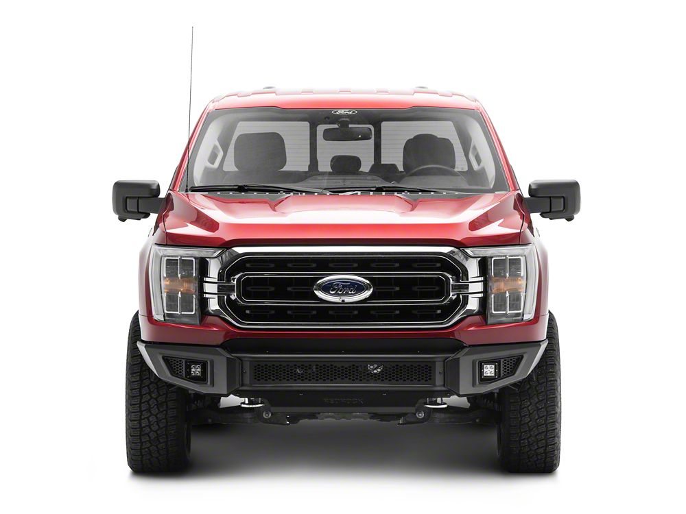 RedRock TCX HD Front Bumper (21-23 F-150, Excluding Raptor)