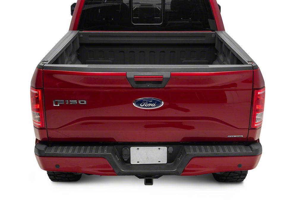 RedRock Retractable Bed Step; Rear Mounted (15-20 F-150)