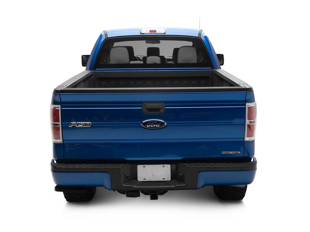 RedRock Retractable Bed Step; Rear Mounted (06-14 F-150)