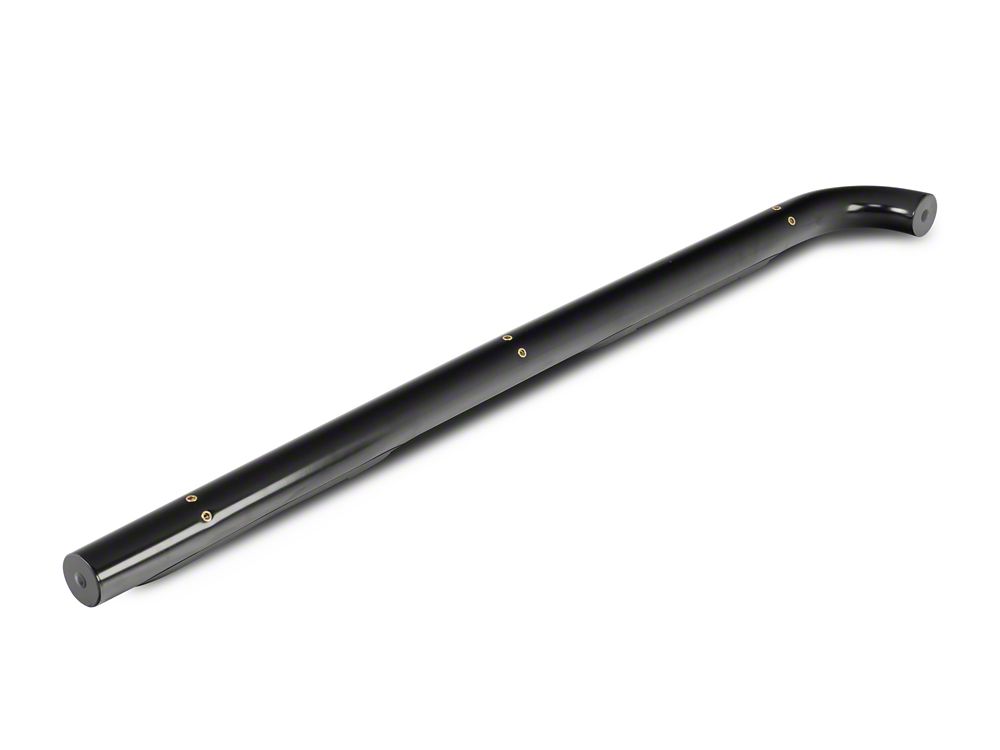 RedRock 3-Inch Running Boards; Black (10-24 4Runner, Excluding Limited, Nightshade, TRD Sport & 10-13 SR5)