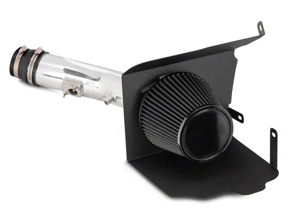 RedRock Cold Air Intake; Polished (10-24 4.0L 4Runner)