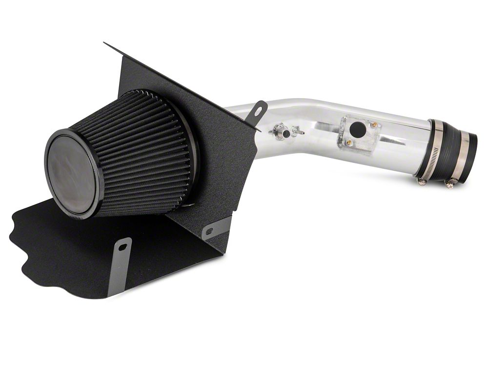 RedRock Cold Air Intake; Polished (10-24 4.0L 4Runner)