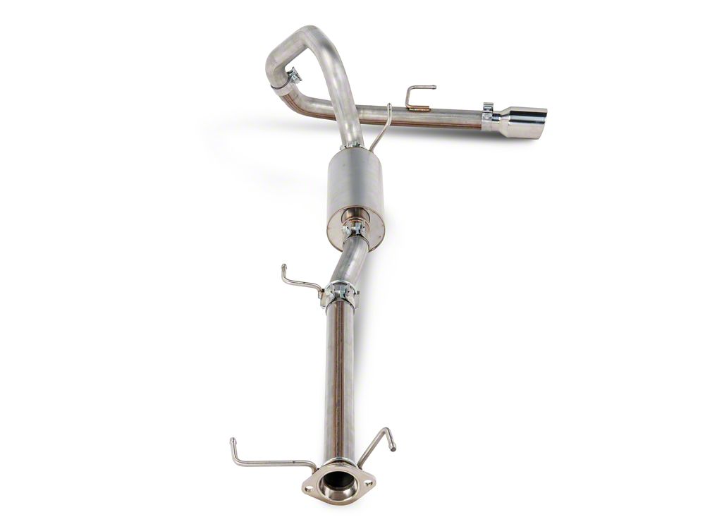 RedRock Cat-Back Exhaust with Polished Tip (10-24 4.0L 4Runner)