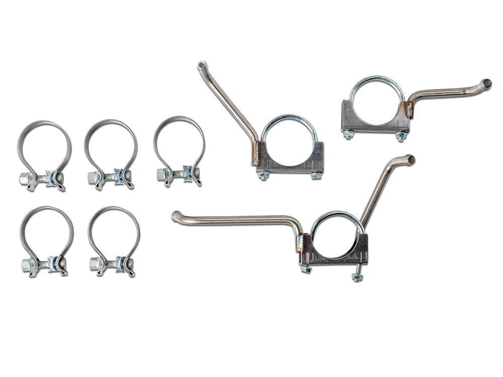 RedRock Cat-Back Exhaust with Polished Tip (10-24 4.0L 4Runner)